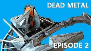 Building Dead Metal - Episode 2 - Researching A Robot Wars Icon
