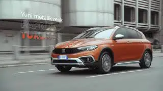 FIAT EGEA CROSS | EZBER BOZMAK İÇİN TASARLANDI