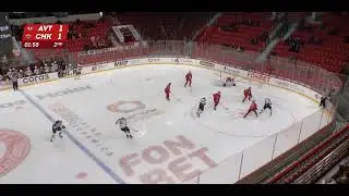 Daniil Karpovich #83 red jersey, 16.03.2023 Avto-Chayka