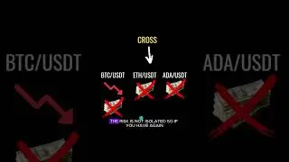 Isolated margin vs Cross margin