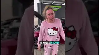 When your wife is louder than your car! 😂 #shorts #carlife