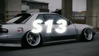 SILVIA S13 | Edit