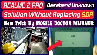 Realme Baseband Unknown Imei 0 Solution Without Change SDR