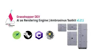 AI as Rendering Engine: Ambrosinus Toolkit v1.2.1