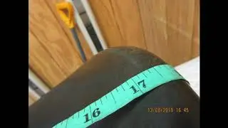 Verhan Odyssey Used Dressage Saddle 17.5