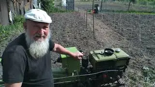 Про воздушный фильтр, тяжелого дизельного мотоблока. Изготавливаю прокладки своими руками.