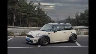 4K【SWAV777】MINI COOPER S R56 RSIC6宽体 一锅端凉师傅