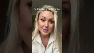 do they GENUINELY want to be with you? let’s see.