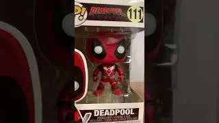 Фигурка Funko POP! Bobble Marvel Deadpool Two Swords