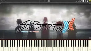 「Escape」 XX:me [Darling in the FranXX ED5]