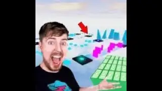 playing MR BEAST obby [unreal]