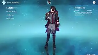 Genshin Impact - Wriothesley Idle Animation
