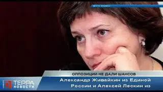 Оппозиции не дали шансов