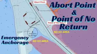 Understanding Ship's Abort Point, Point of No Return, and Emergency Anchorage l Passage Planning