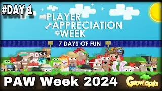PAW DAY 1 Auto Surgery Update | Growtopia