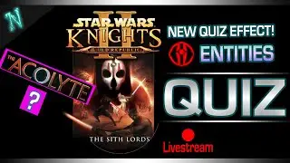 Episode 3 of the Acolyte chat, QUIZ now has ENTITIES!, and more!  - Star Wars Livestream