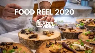 Food Videography REEL 2020 | GLAZER-VIDEO