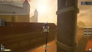 Playing Aot Roblox!