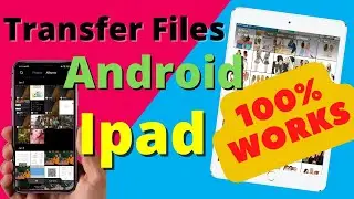 How to transfer photo from Android to iPad  - This method works