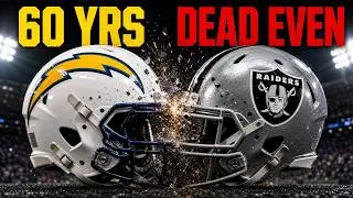 Chargers vs Raiders: The AFC West Rivalry Nobody Can Ever Settle