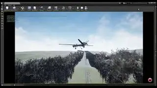 Wind gust effects on a fixedwing near powerlines