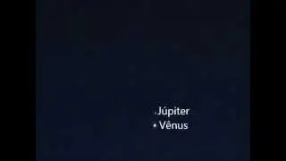 Conjunção Vênus-Júpiter ---Estrela de Belém