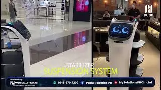 Bellabot (Premium Delivery Robot) Industry Application | MySolutions