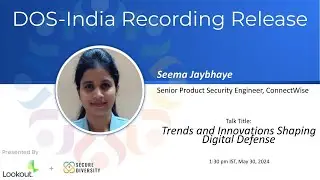 Trends and Innovations Shaping Digital Defense, Seema Jaybhaye