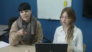 Татьяна Гринева. Визитка редактора школьной газеты "Know How"