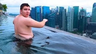 What I Ate At The World's Most Luxurious Hotel • MUBKANG