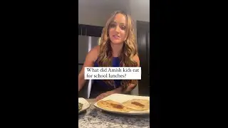 What did Amish Kids eat for School Lunches?