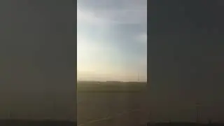 Взлёт самолёта