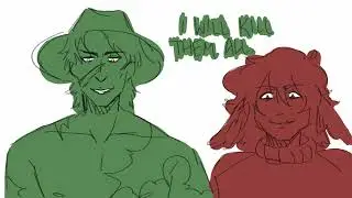 Passion of Lovers. || Desert Duo Animatic