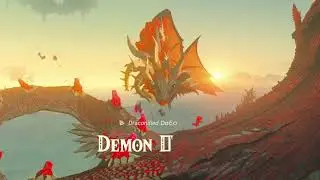 Demon Dragon but it's continued by AI