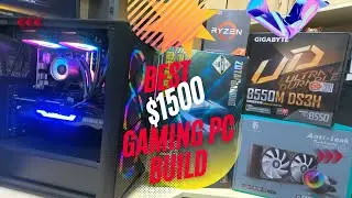 BEST $1500 Gaming PC Build Guide - RTX 3080 & Ryzen 7 5700X (Unboxing) | Insource IT