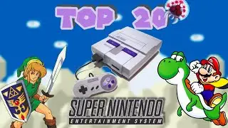 Top 20 Greatest Super Nintendo Games (again)