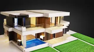 Awesome a Mini  House Modern Swimming Pools | Full Clip 