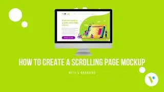 How to Create a Scrolling Screen Mockup using Photoshop | Step-by-Step Tutorial