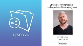 What works: Strategies for Increasing code quality while staying lean (Business Track 004)