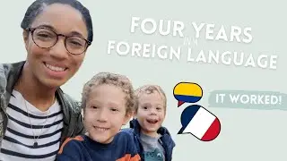 Year Four Update | Raising Bilingual Children