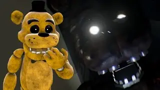 GOLDEN FREDDY PLAYS: The Joy of Creation Reborn Alpha || THE FAZBEAR HOUSE OF DEATH