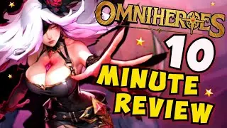 Omniheroes GAMEPLAY in 10 MINUTES