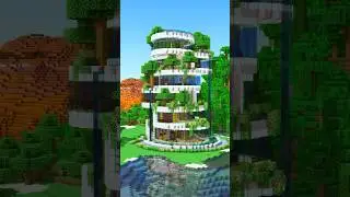 Easy Sci Fi Minecraft base!