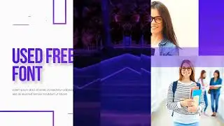 Free Education Slideshow II After Effects Templates
