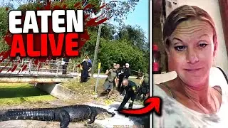 Homeless Woman EATEN ALIVE By Massive Alligator!