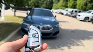 2021 BMW M850i Gran Coupe: Smart Entry and Key Fob