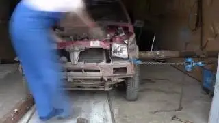 Камазия вытяжка морды оки