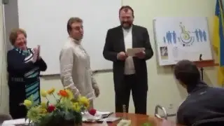 Рустам Коновалов та Олег Стаднік з благодійною муз.програмою у м.Львів "Я ВІРЮ В ДОБРО"...