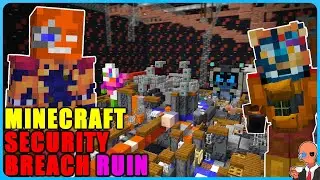 I built Fazer Blast from FNAF Security Breach RUIN in Minecraft // Building FNAF Ruin Part #8