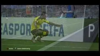 FIFA FUT 16 incredible second half (4:4 after 0:4 behind) ! LIVE